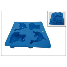 Boat and Dolphin Shaped Silicone Mold (RS17)
